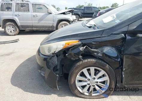 2011 Hyundai Elantra Gls из США, поврежденный, VIN 5NPDH4AE0BH044341